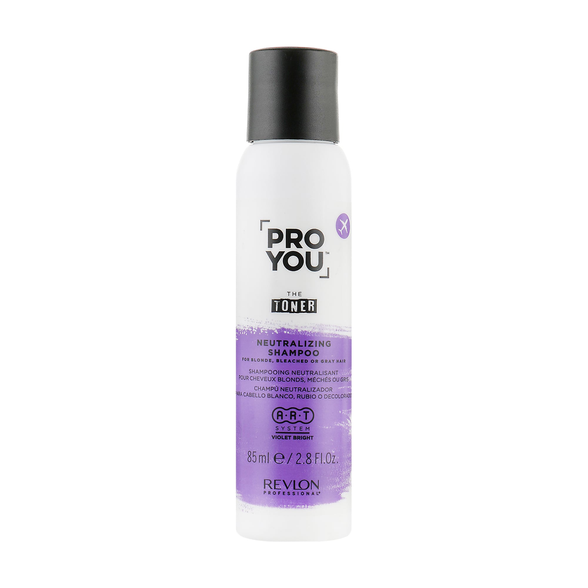 Шампунь Revlon Professional Pro You The Toner Shampoo для блондованого волосся, 85 мл